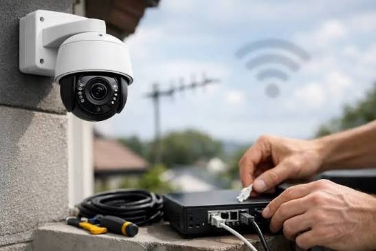Powering Surveillance Cameras With PoE: A Practical Planning Guide