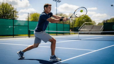 Boosting Your Performance by Specializing in Tennis Backhand Training