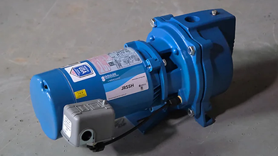 Leak Detection and Pressure Control Features in a Constant Pressure Well Pump