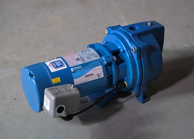 Leak Detection and Pressure Control Features in a Constant Pressure Well Pump